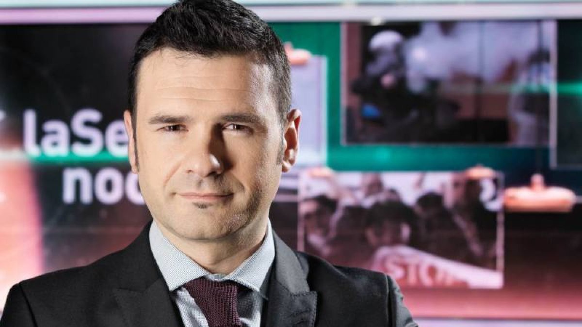 Imagen del presentador de la 'Sexta Noche', Iñaki López.-Foto: LA SEXTA