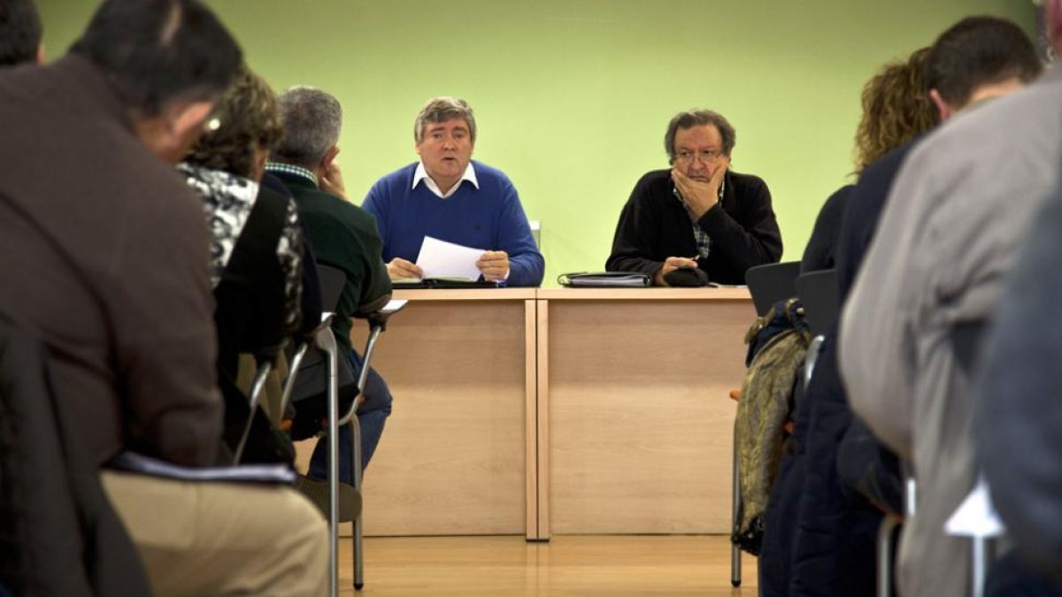 Reunión de uno de los grupos de acción local de la provincia.-DIEGO MAYOR