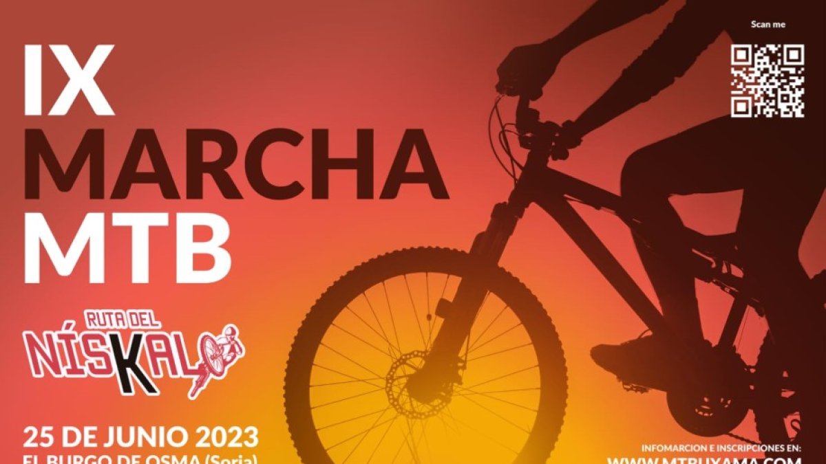 Cartel anunciador de la Ruta del Nískalo.