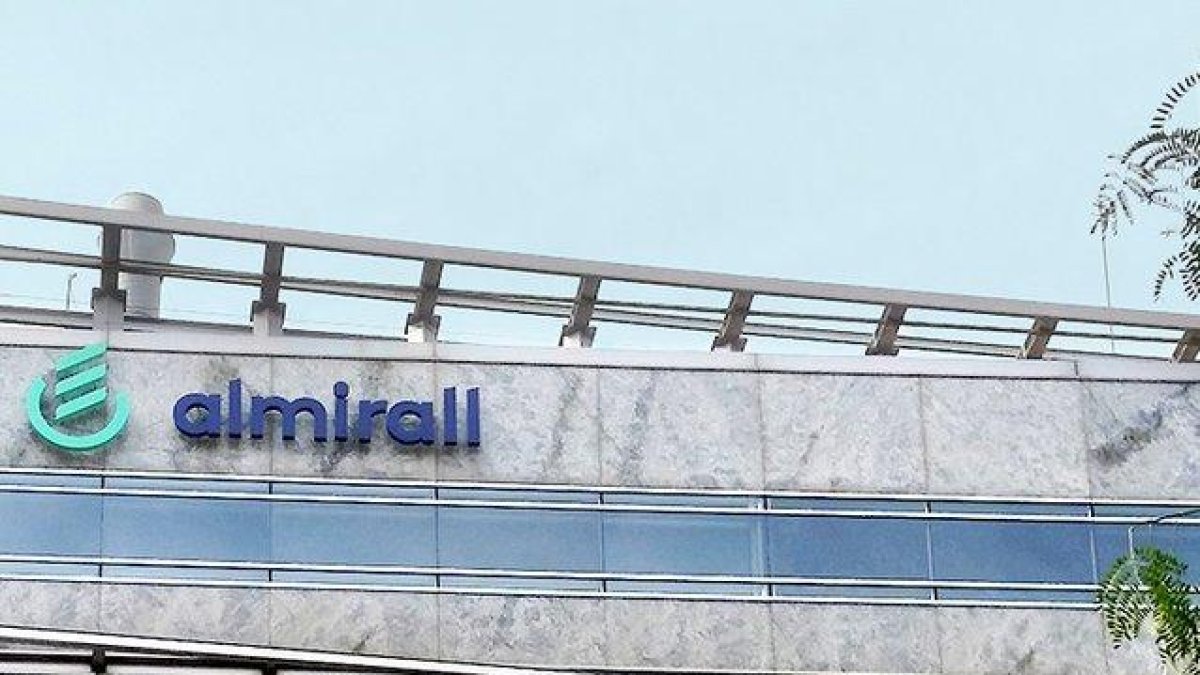 La sede de Almirall.-