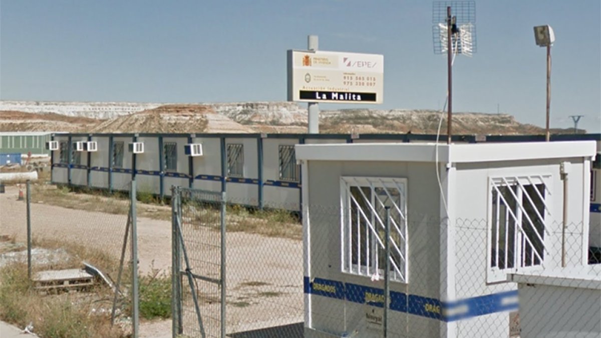 Polígono industrial La Malita de Arcos. MARIO TEJEDOR