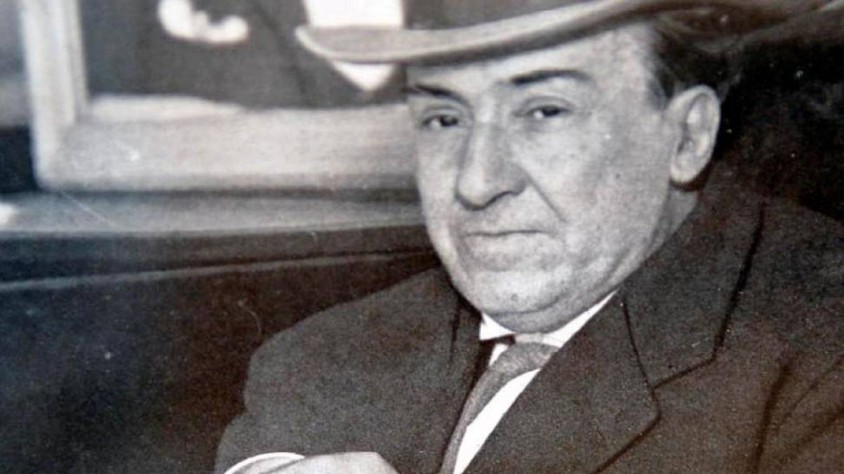 El poeta sevillano Antonio Machado.-