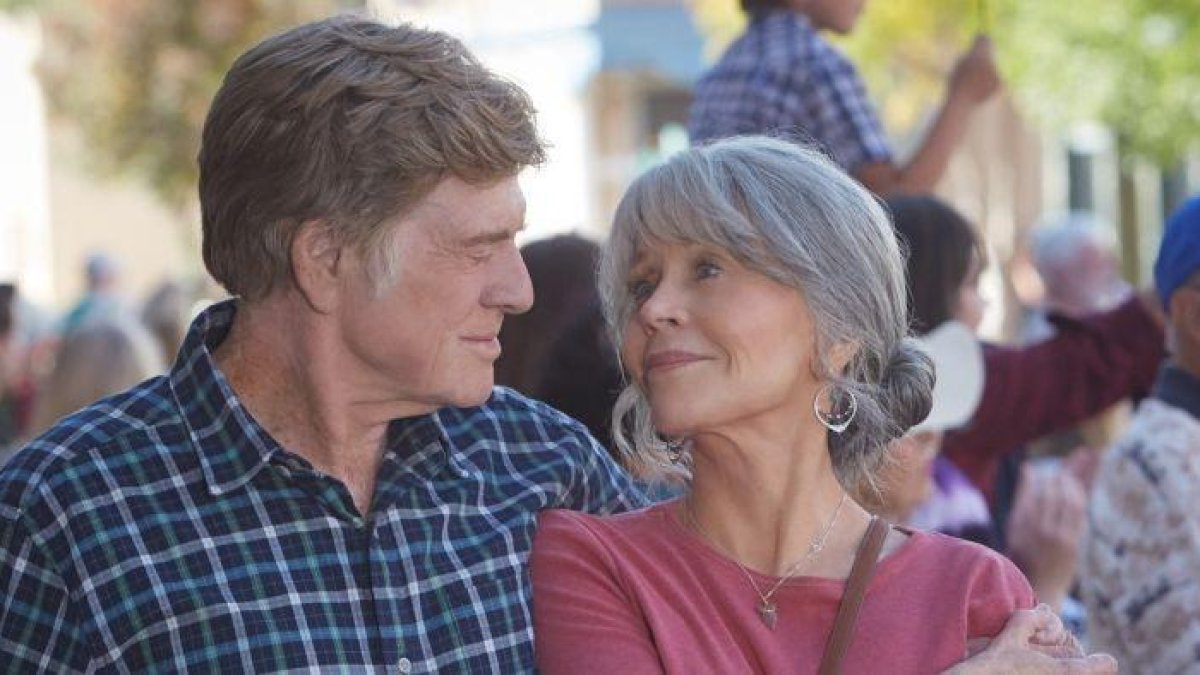 Robert Redford y Jane Fonda, en 'Our souls at night'.-