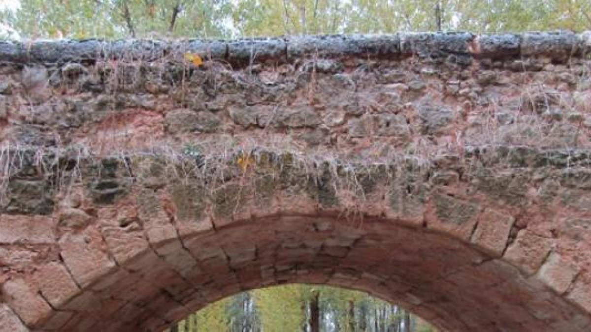 Estado de retranqueo de los sillares en el tímpano-HDS
