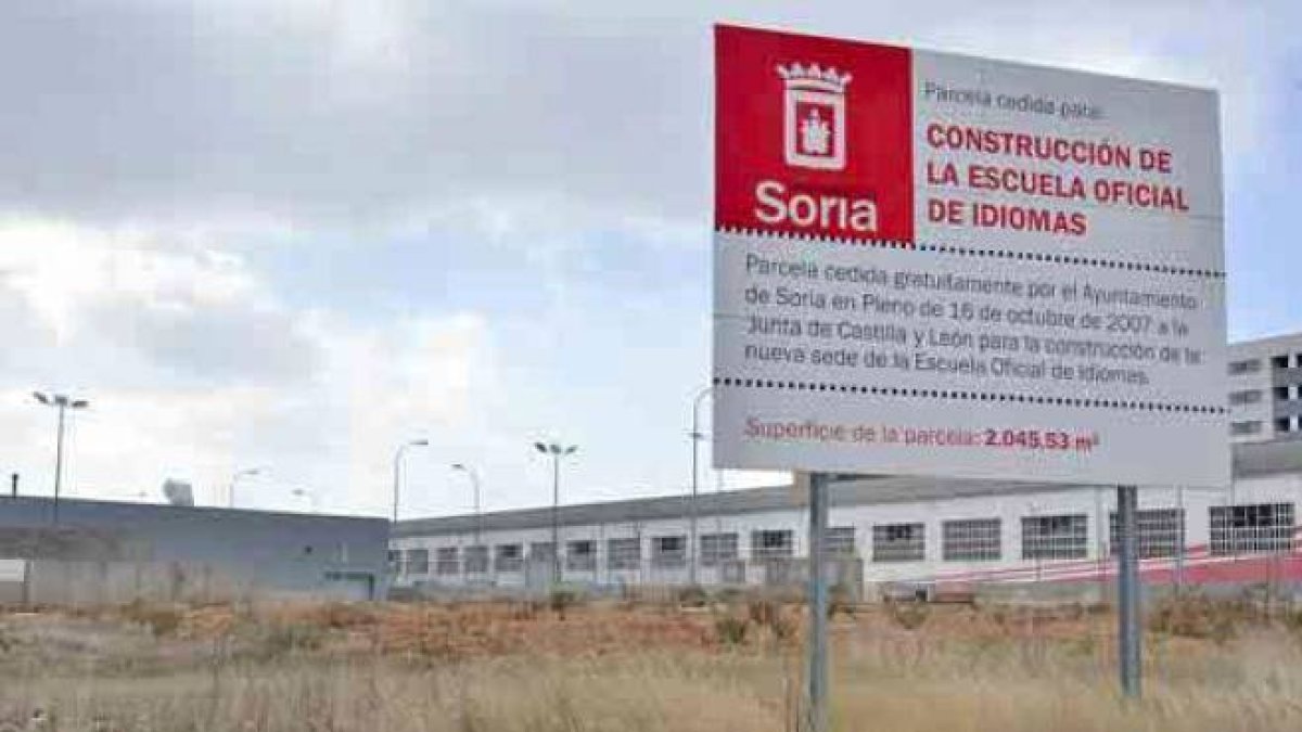 Ubicación donde se planteó crear la Escuela Oficial de Idiomas./ VALENTÍN GUISANDE-
