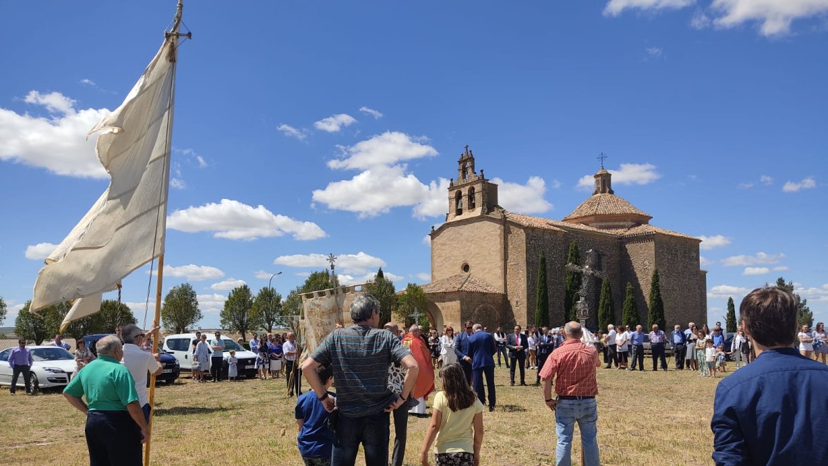 La romería del Cautivo se ha celebrado este domingo 5 de junio.