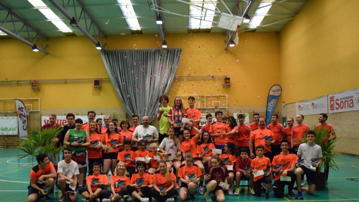 El Torneo Popular de Bádminton se celebraba por última vez en 2019. HDS