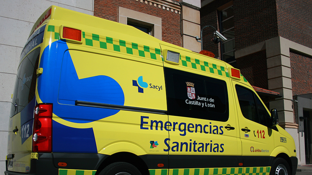 Ambulancia de Soporte Vital Básico. HDS