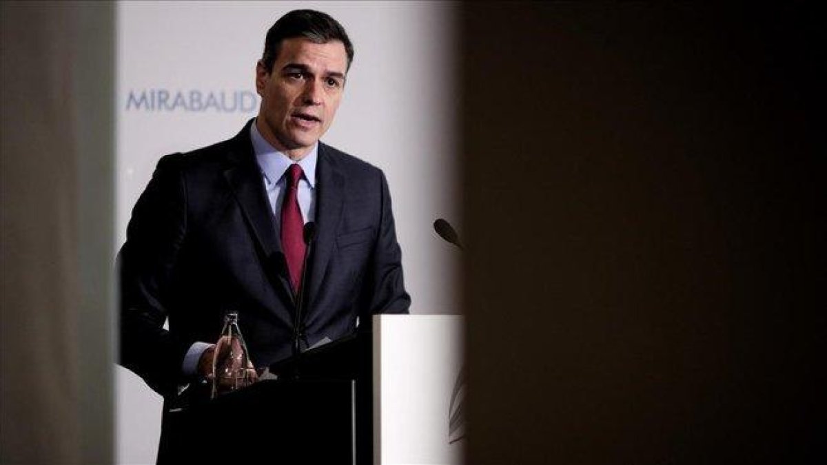 Pedro Sánchez, el pasado 20 de noviembre en Madrid.-EUROPA PRESS / EDUARDO PARRA