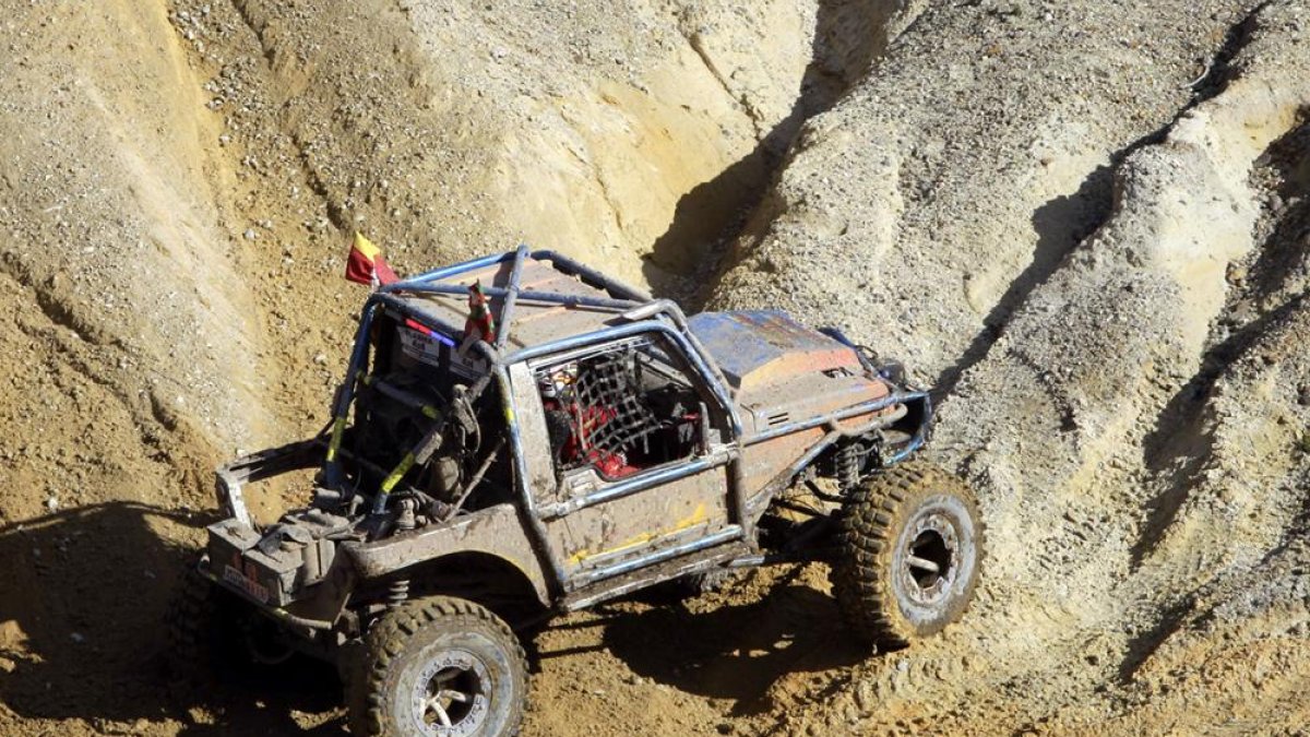 Fuentetoba volverá a reunir en 2020 a los mejores especialistas del 4x4 extremo.-Luis Ángel Tejedor