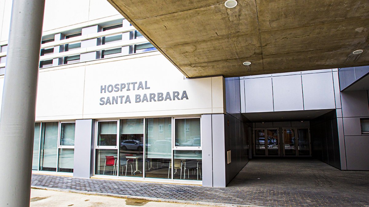 Hospital Santa Barbara de Soria- mario tejedor