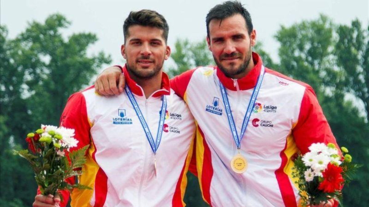 Saúl Craviotto y Cristian Toro, oro en categoría K2 200.-FEP