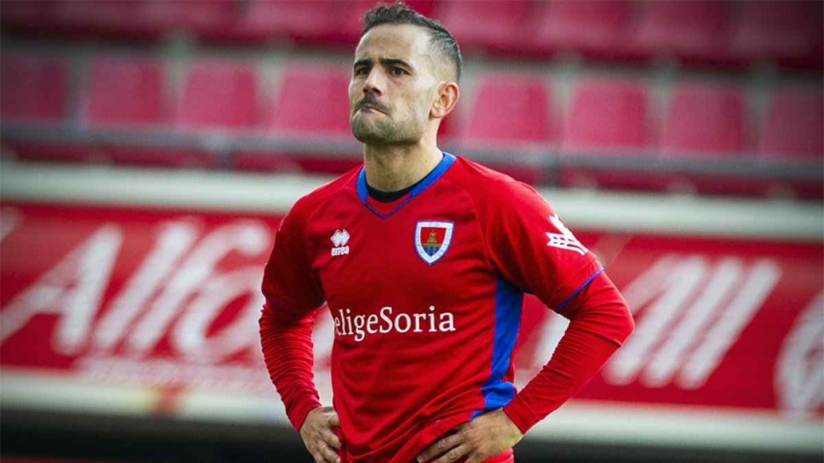 El Numancia es el mejor colocado para ocupar alguna plaza en la Primera RFEF en caso de renuncia. MARIO TEJEDOR