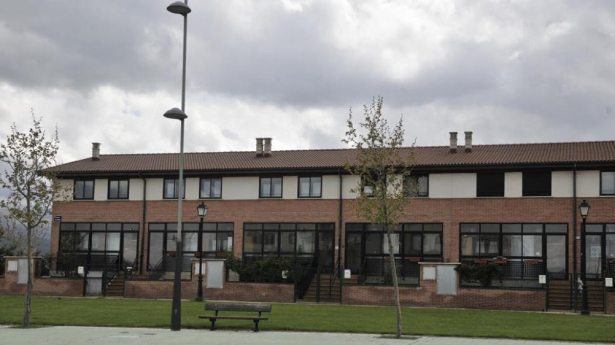Urbanización de viviendas de la Loma en Ólvega-V.G.