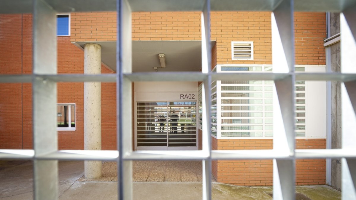 Nueva Cárcel de Soria. MARIO TEJEDOR