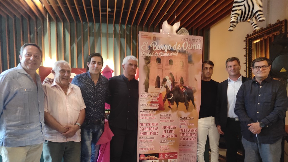 Presentación de la feria taurina de El Burgo.-A. HERNANDO