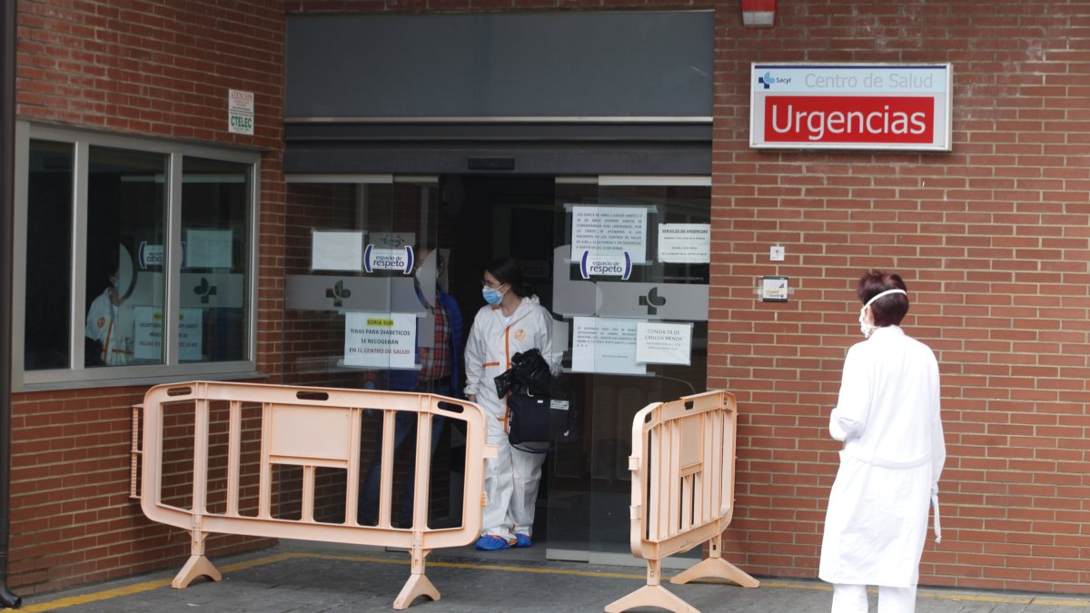 Centro de salud de Soria Sur La Milagrosa. MARIO TEJEDOR