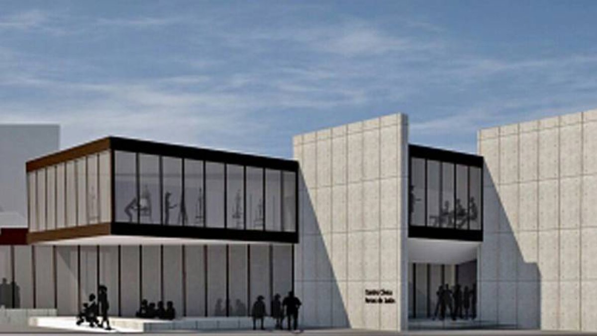 Aspecto que tendrá el nuevo centro cívico-