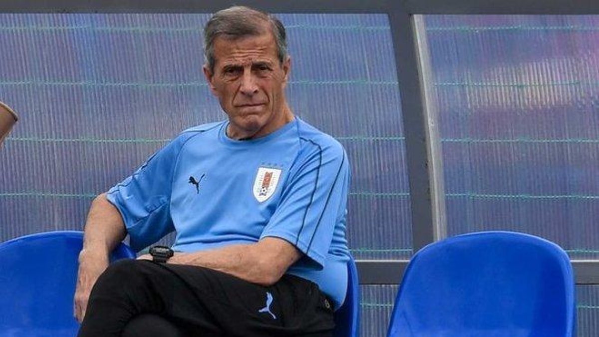 Tabárez ganó la Copa América del 2011.-LA PRENSA