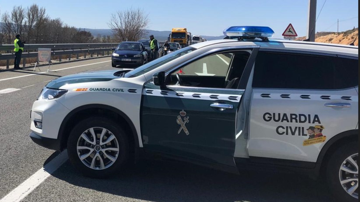 Control de trafico en Soria. HDS