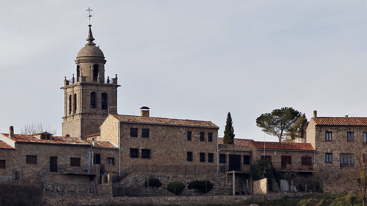 El parque se proyecta cerca de Medinaceli y Miño.-HDS