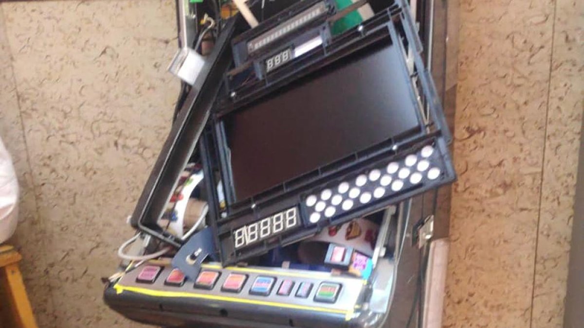 La banda actúa con gran violencia-A.H.