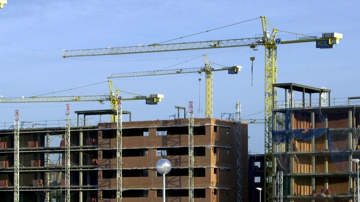 Vivienda en Construcción-CHEMA MOYA (EFE)