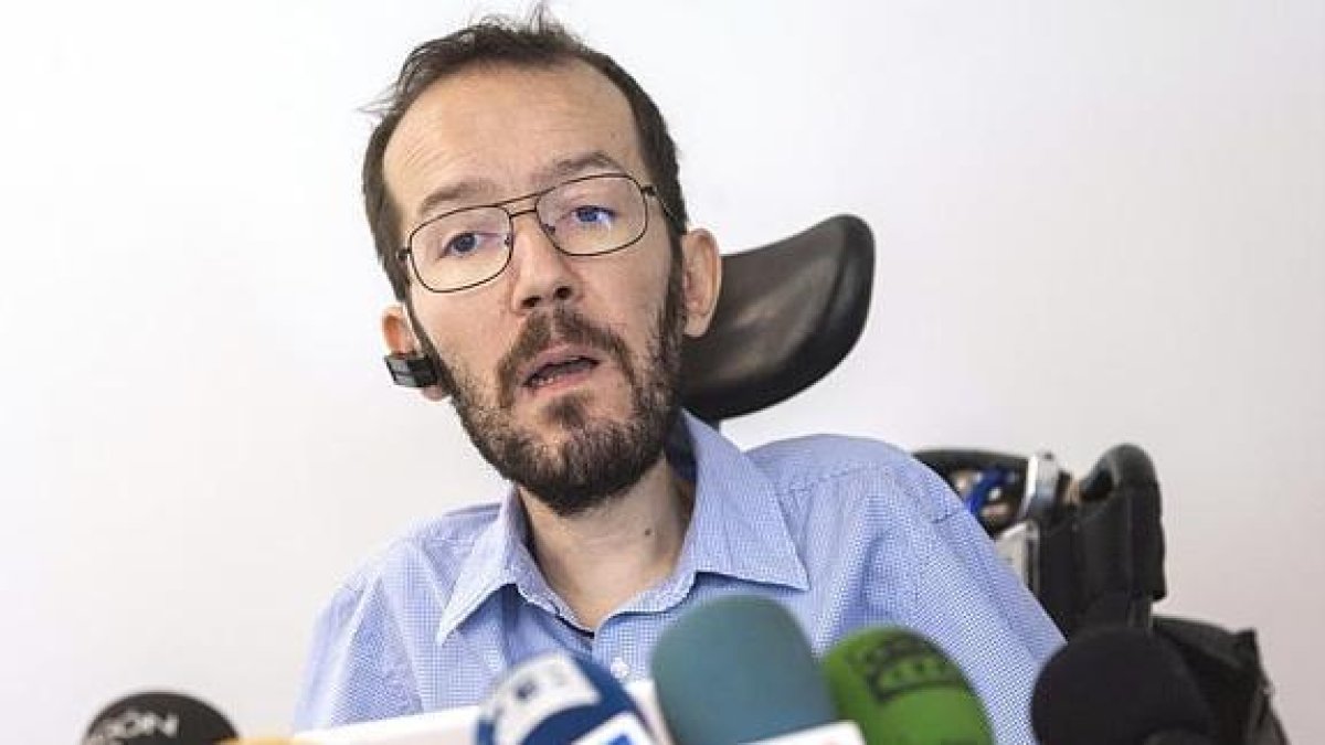 Pablo Echenique.-EFE / ARCHIVO