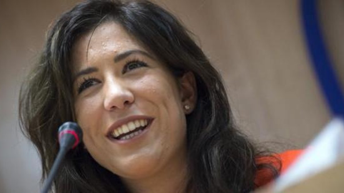 Garbiñe Muguruza, en una imagen de este jueves en Madrid.-EFE / LUCA PIERGIOVANNI