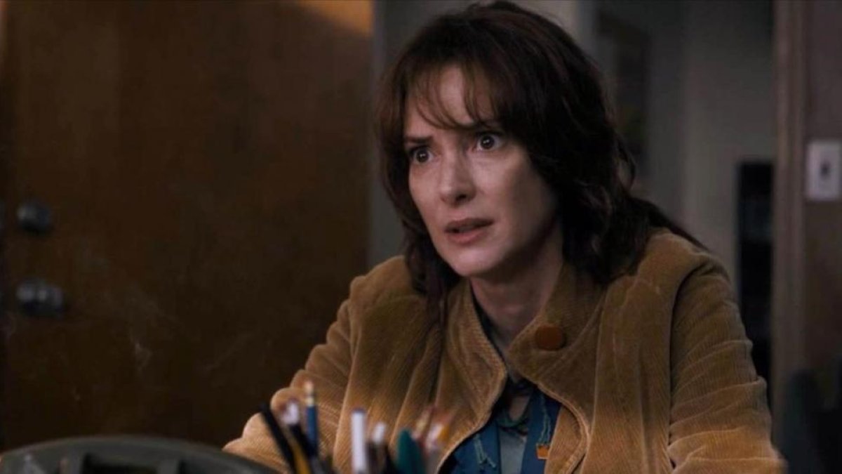 Winona Ryder, en el papel de madre coraje de Stranger things.-