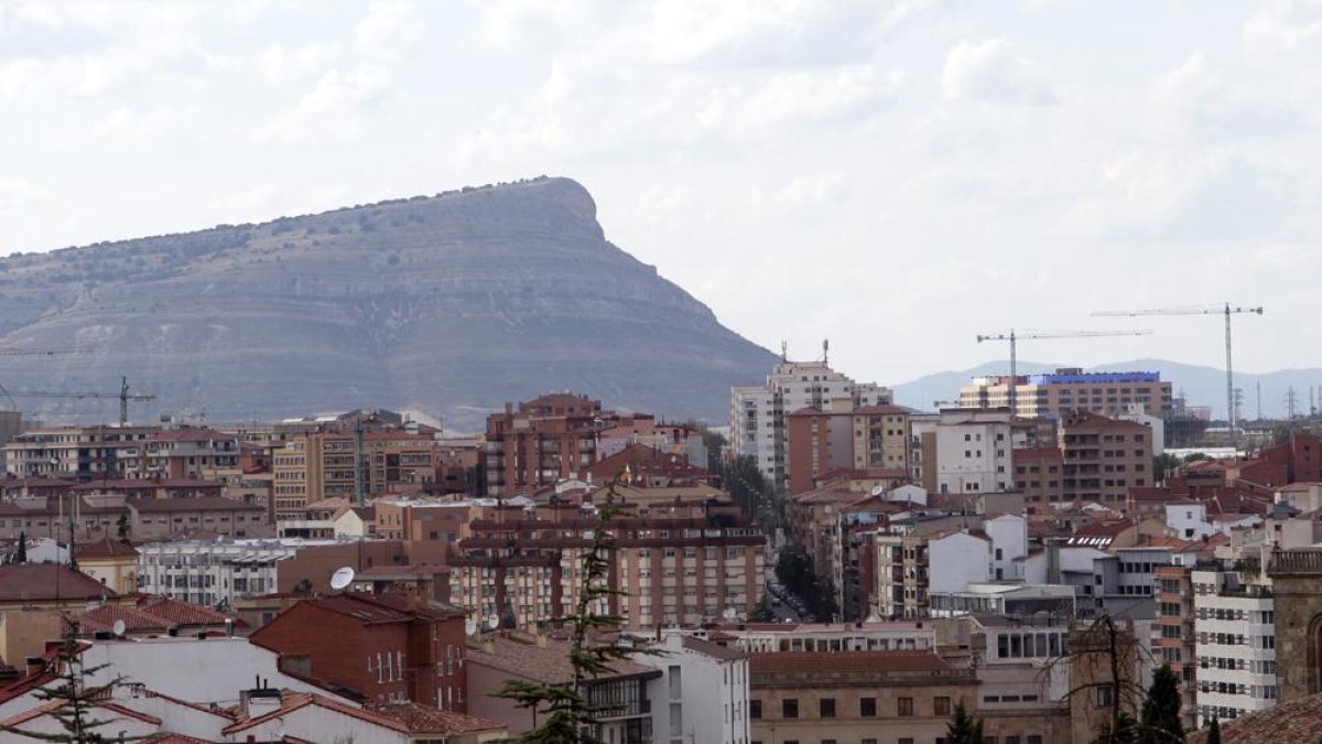 Vista de la capital.-Luis Ángel Tejedor