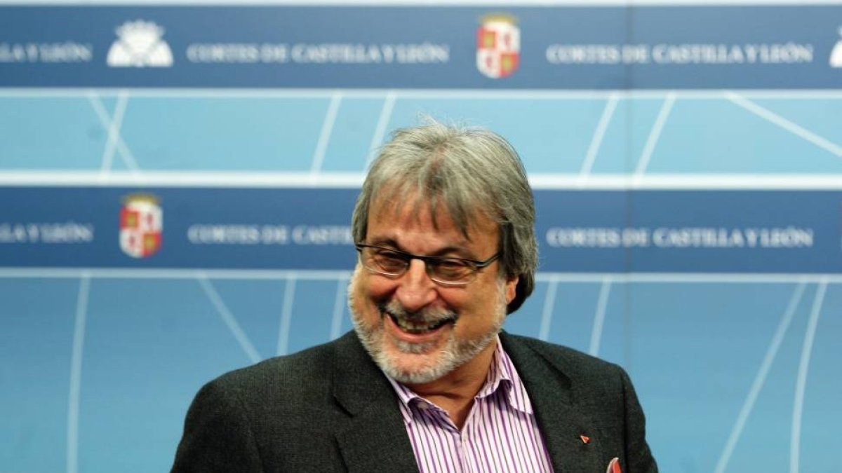 El procurador de Izquierda Unida, José María González-Ical