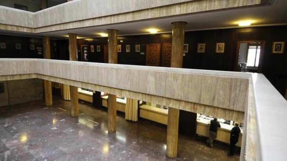 El Ayuntamiento, en una imagen de archivo. / ÁLVARO MARTÍNEZ-