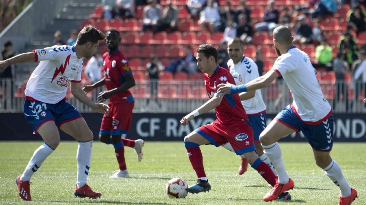 El Numancia tocaba fondo en Majadadonda y está obligado a reaccionar para espantar fantasmas.-Área 11