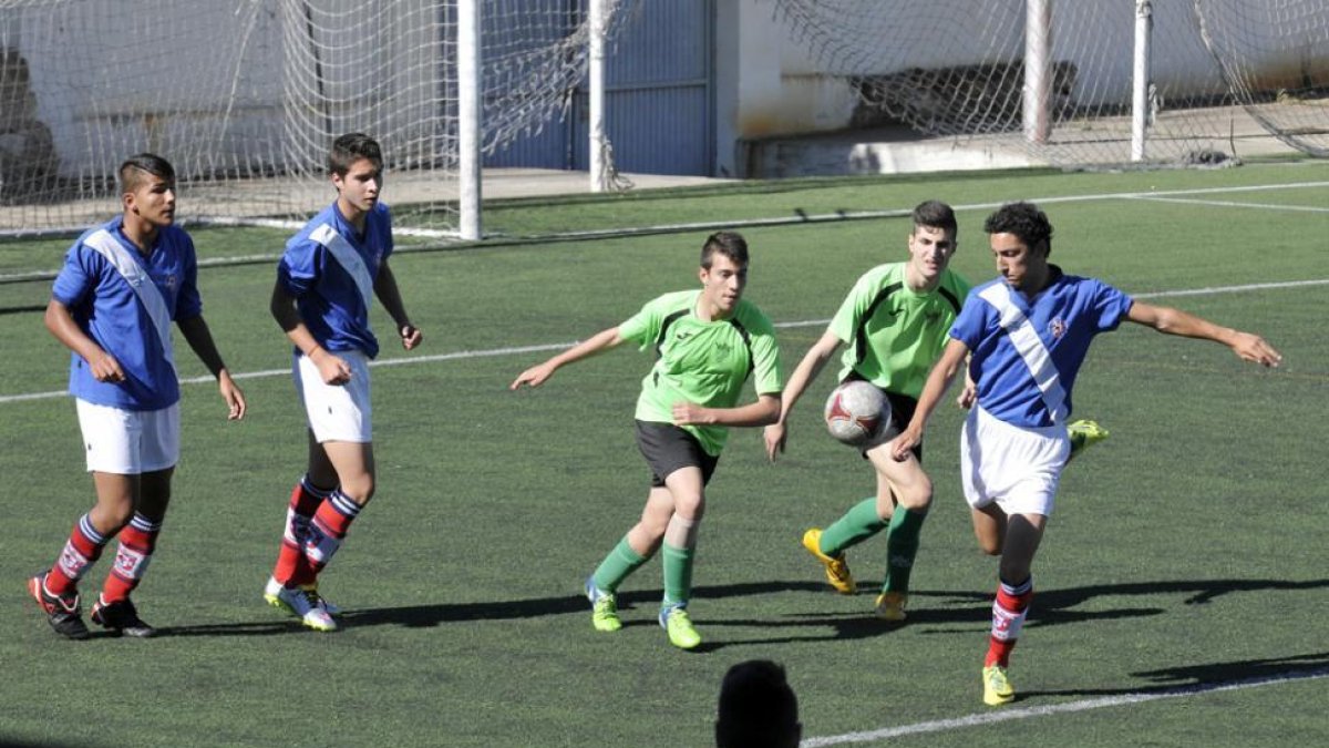 El Ciudad de Soria congregará a 500 participantes entre jugadores y técnicos.-VALENTÍN GUISANDE