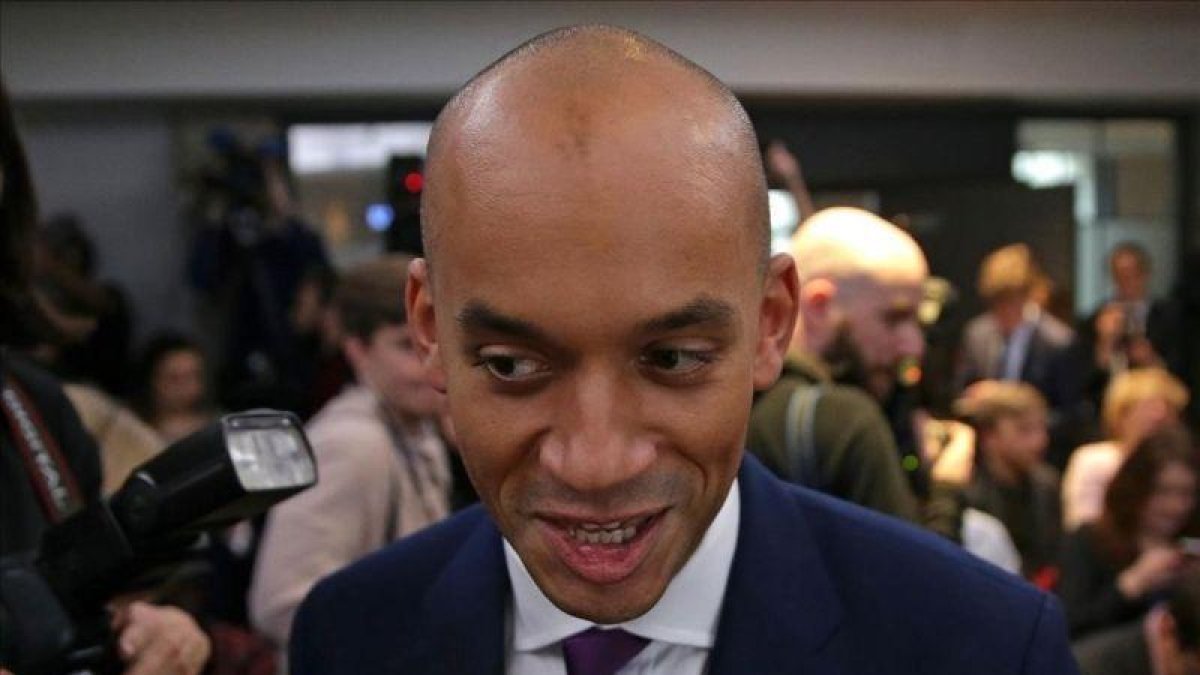 El diputado laborista Chuka Umunna, uno de los siete que han dejado el partido.-DANIEL LEAL-OLIVAS (AFP)