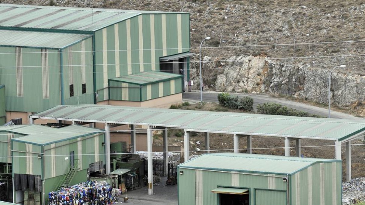 Centro de tratamiento de residuos de Golmayo. HDS