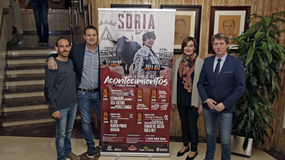 Presentación de los carteles de San Juan.-Mario Tejedor