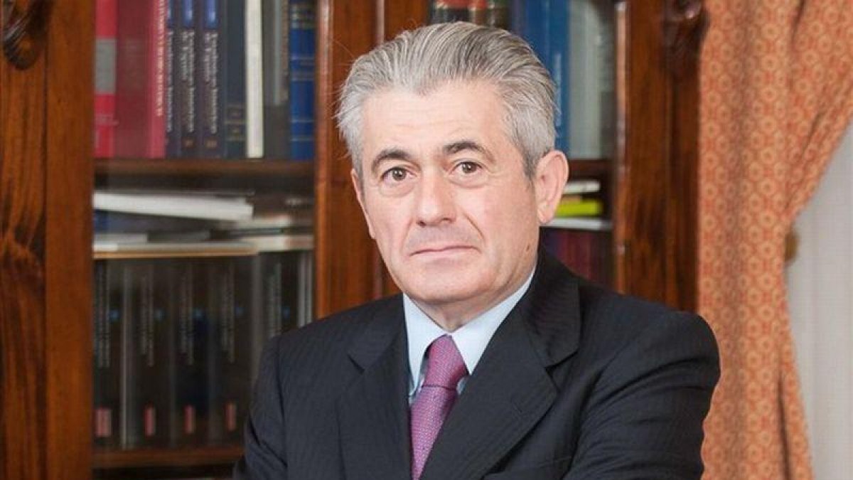 Valentí Pich, presidente del Consejo General de Economistas.-EL PERIÓDICO