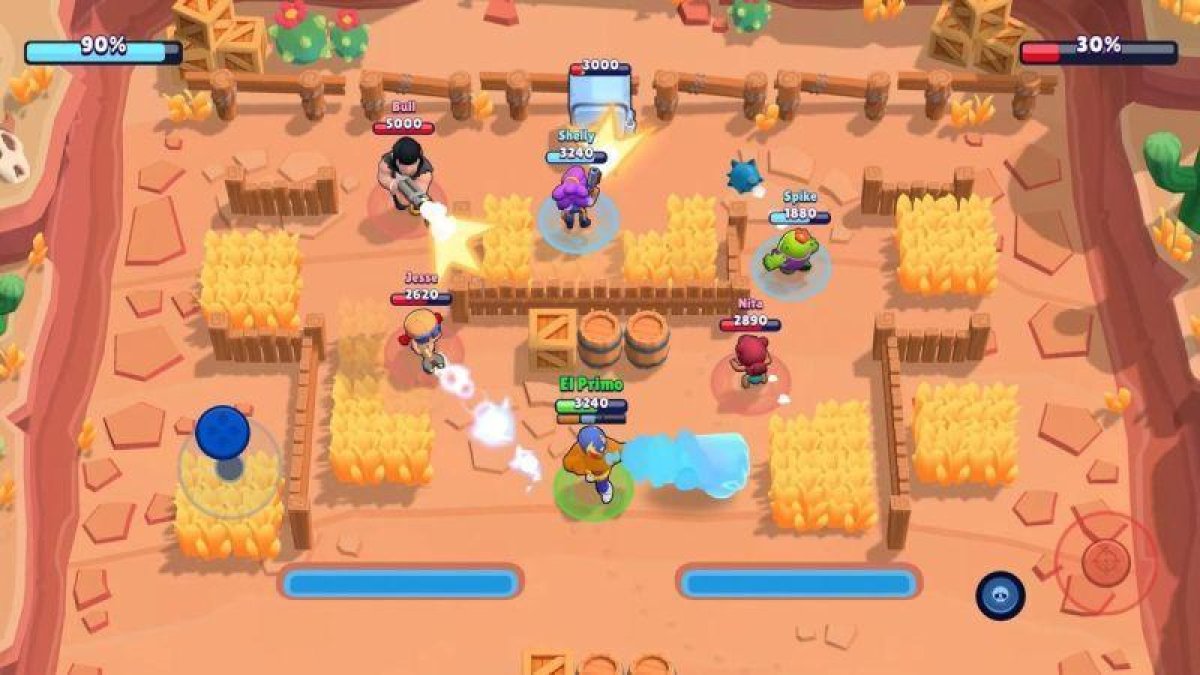 Brawl Stars.-EL PERIÓDICO