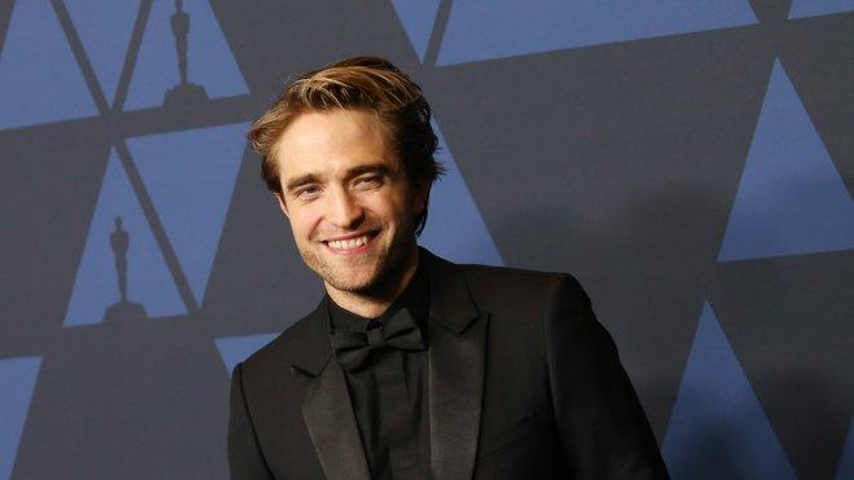 Pattinson dará vida a Batman.-FILMMAGIC