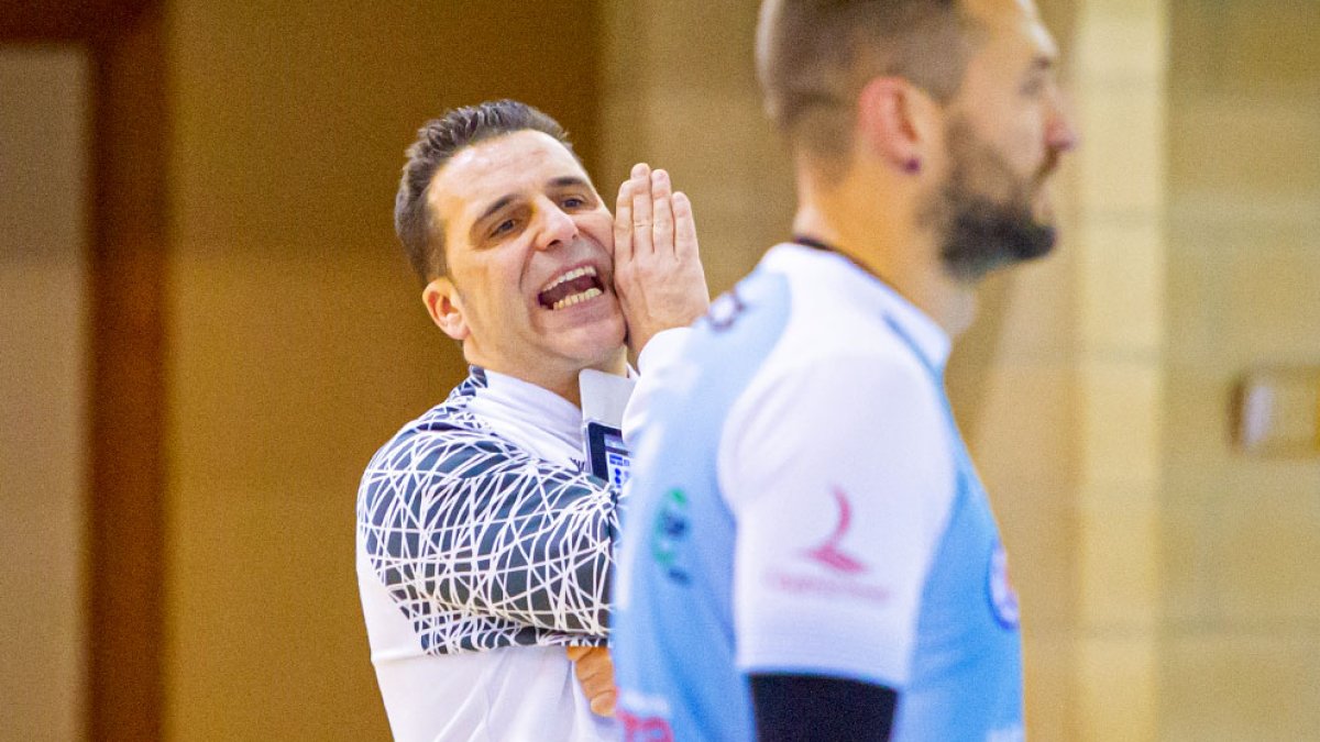 El Grupo Herce de Alberto Toribio comenzará con fuerza la temporada 2023-2024. MARIO TEJEDOR