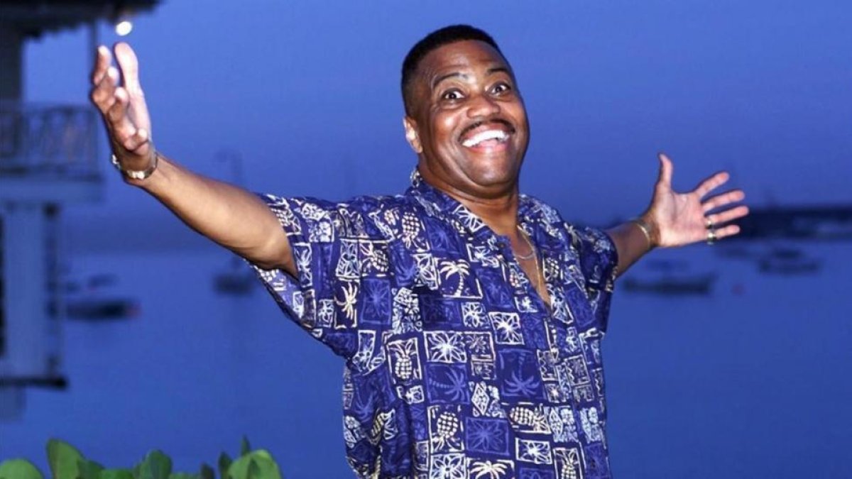 El cantante de soul Cuba Gooding.-Chris Brandis
