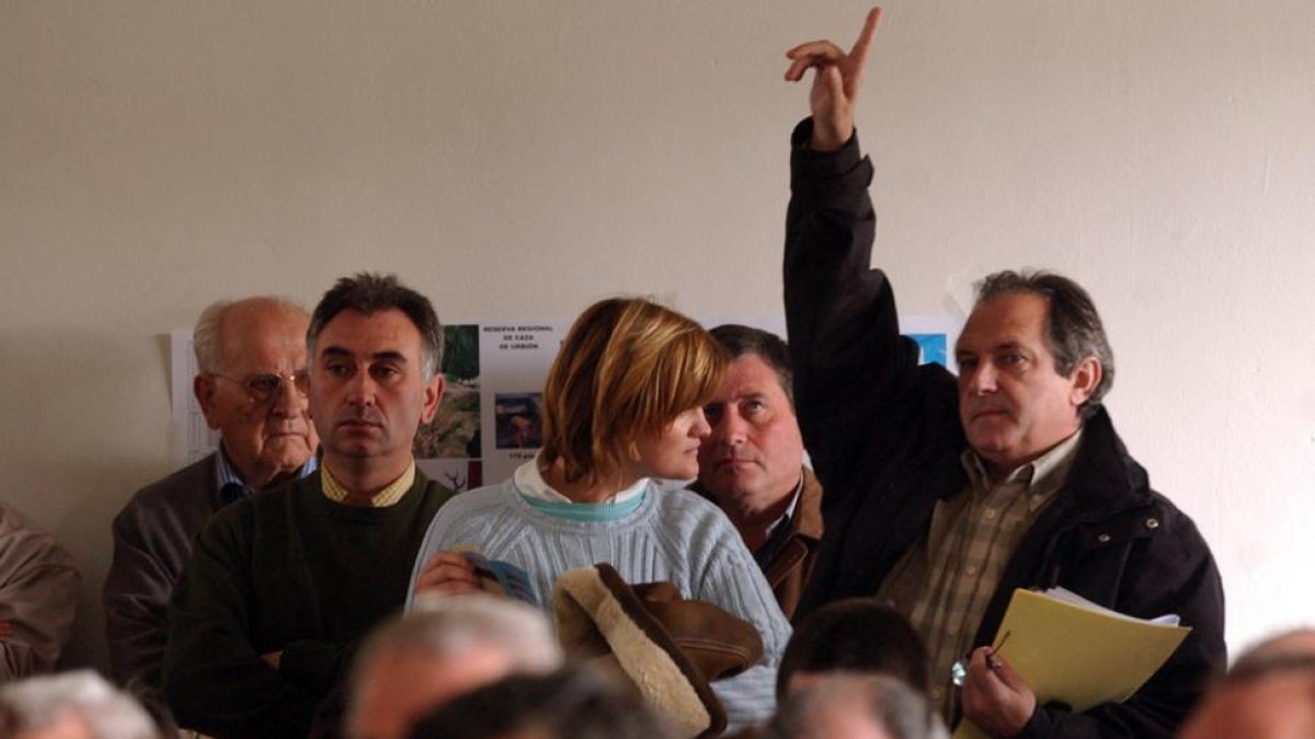 Subasta en Almarza-