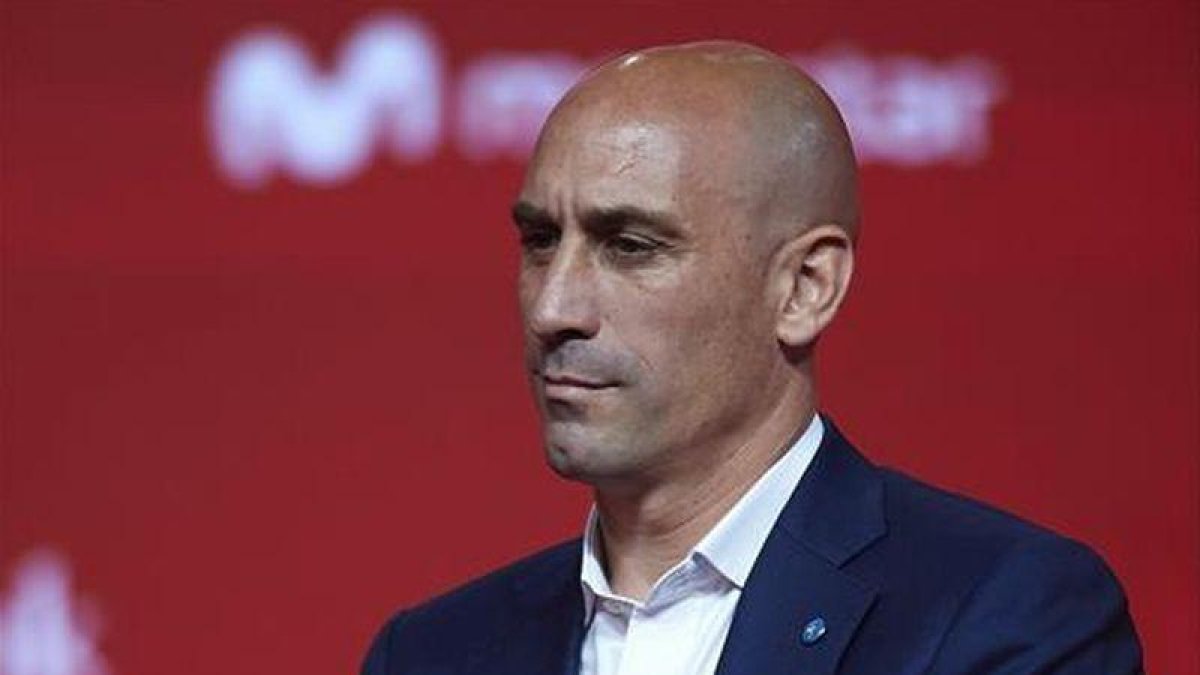 Luis Rubiales.-EL PERIÓDICO