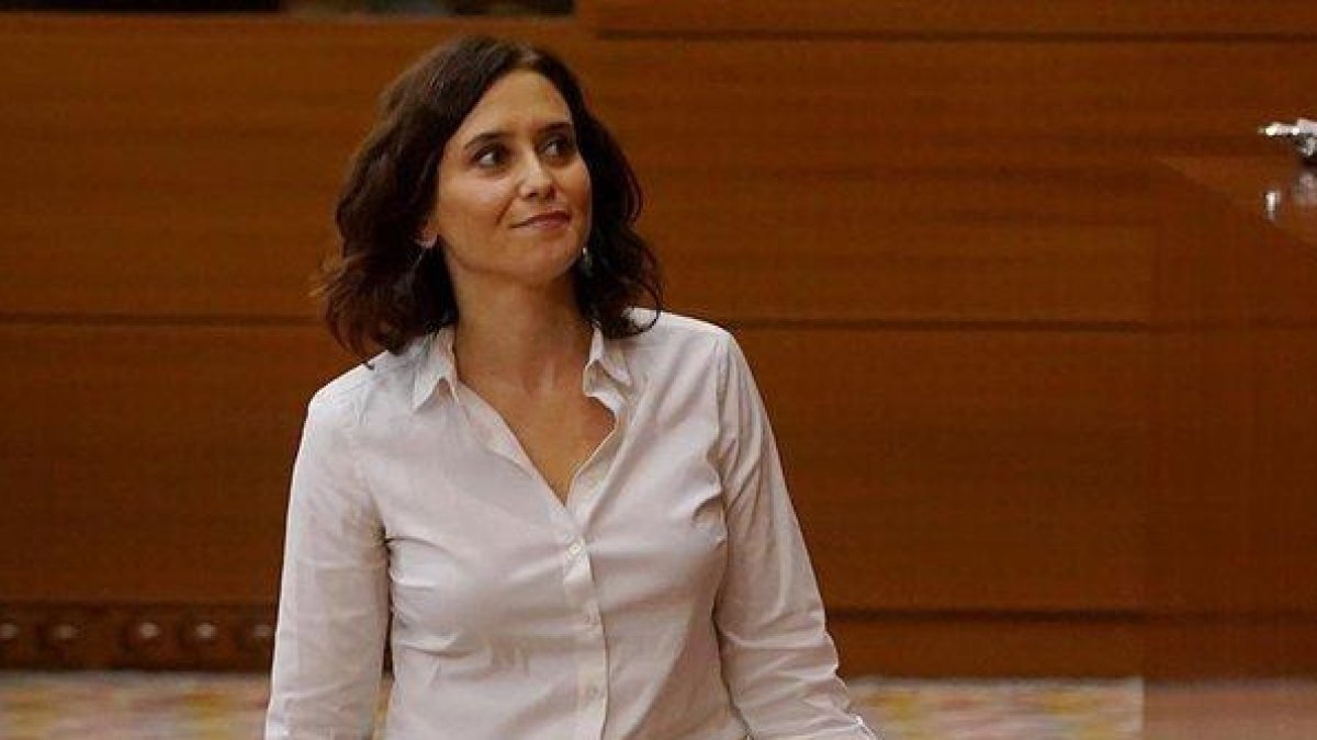 Isabel Díaz Ayuso, presidenta de la Comunidad de Madrid. - E. M.