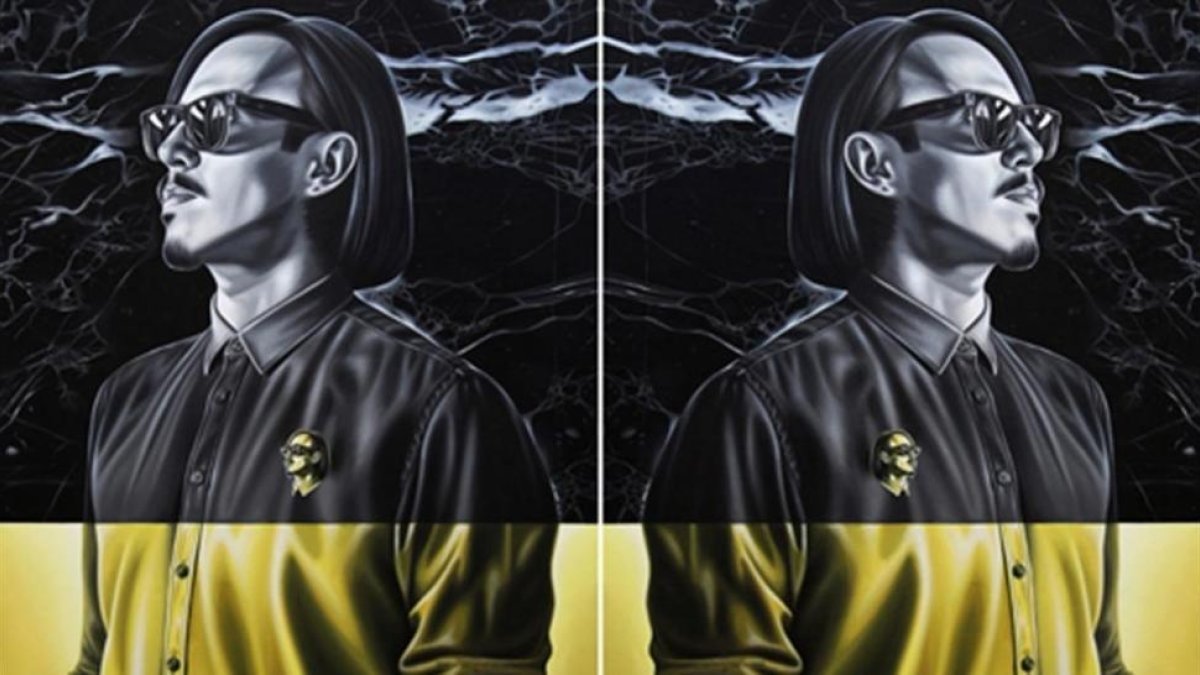 Autoretrato de Rinat Shingareev del año 2016-RINAT SHINGAREEV