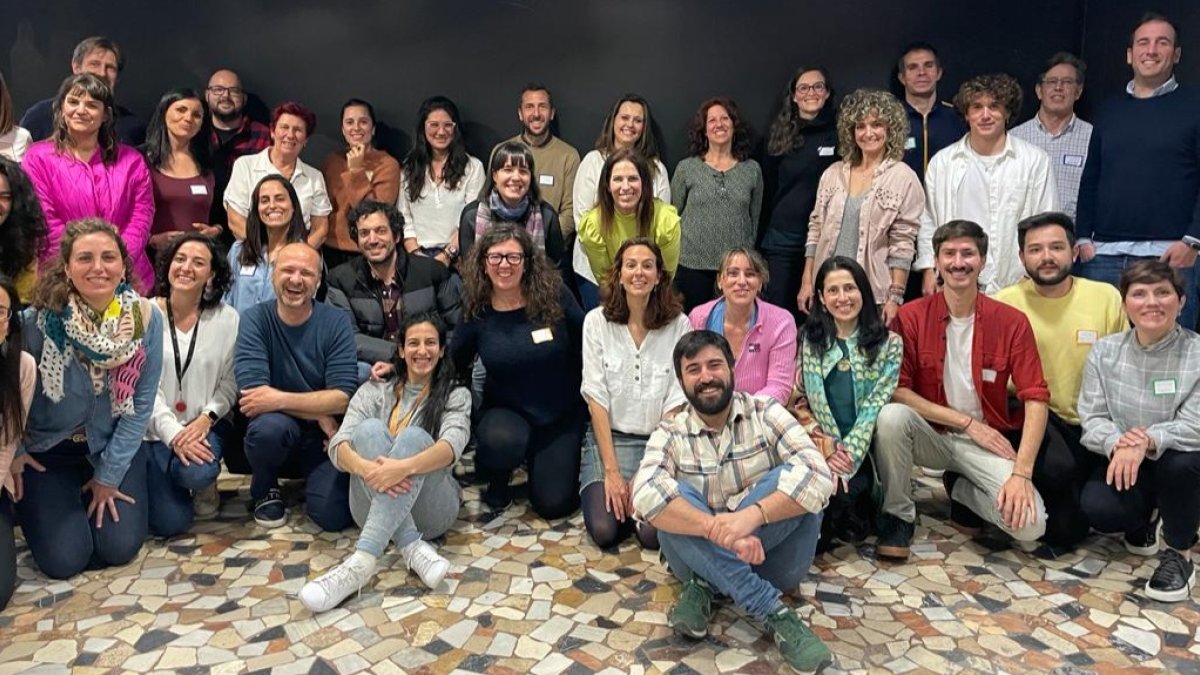 Participantes en el encuentro que acogerá Lodares de Osma.-HDS