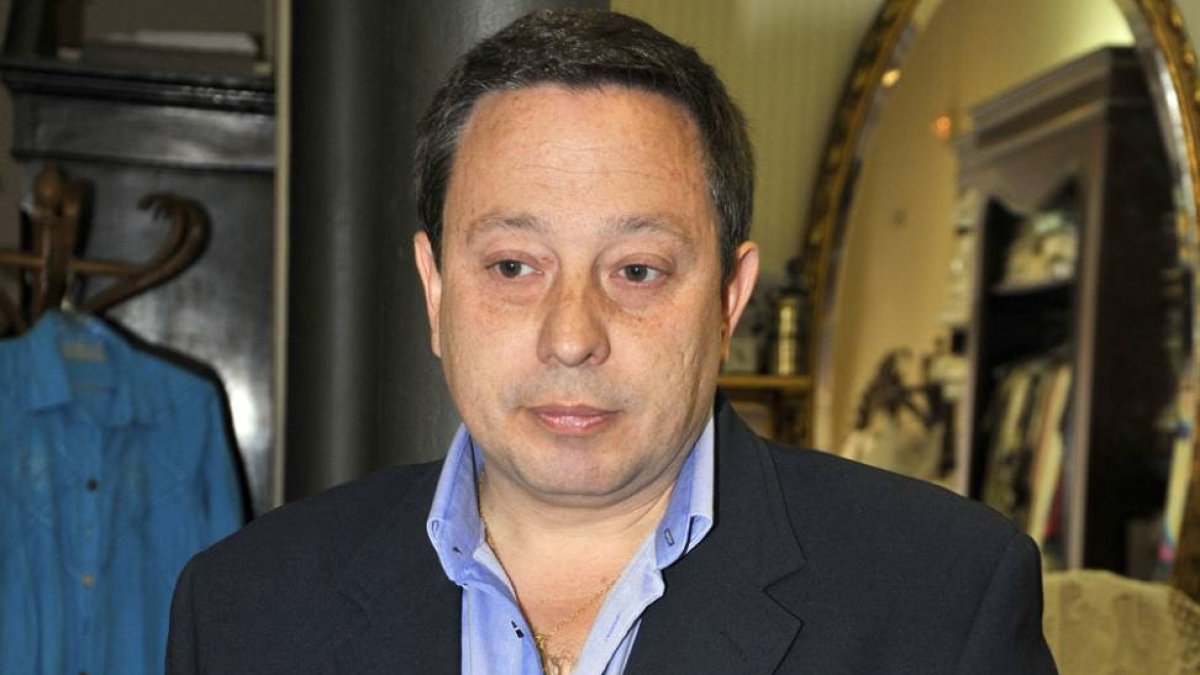El candidato del PP a la Alcaldía de la capital, Adolfo Sainz.-VALENTÍN GUISANDE
