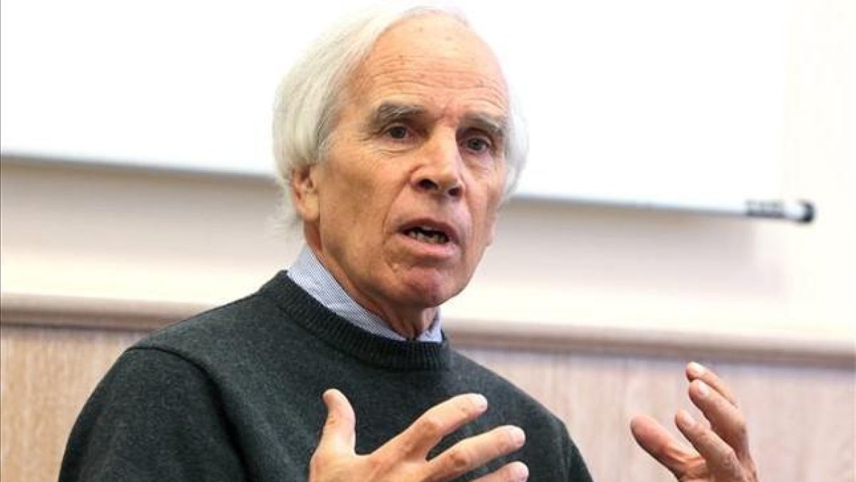 Douglas Tompkins, fundador de North Face, en una foto de archivo.-EFE / WOLFGANG KUMM